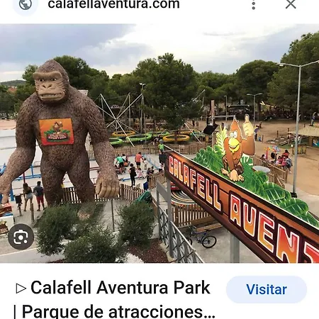Apartament Cerca Playa , Tren, Garaje Y Wifi Gratis