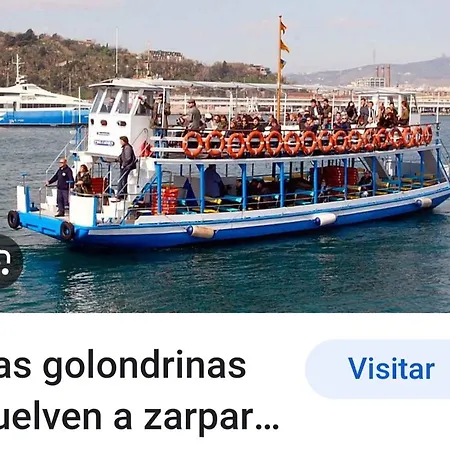 Cerca Playa , Tren, Garaje Y Wifi Gratis *