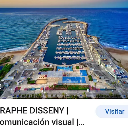 Apartment Cerca Playa ,estacion Tren Y Garaje Gratis En