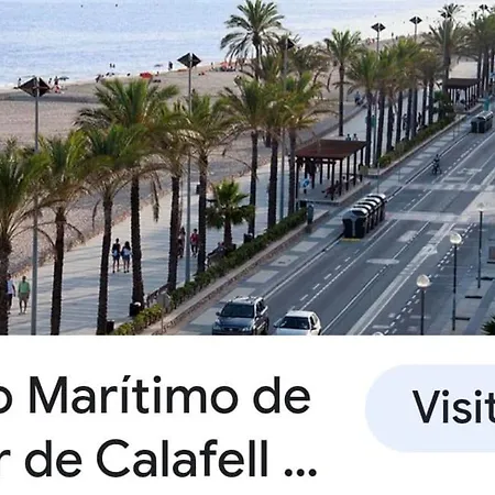 Cerca Playa , Tren, Garaje Y Wifi Gratis Apartamento Segur de Calafell