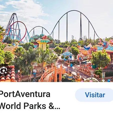 Cerca Playa , Tren, Garaje Y Wifi Gratis Apartament