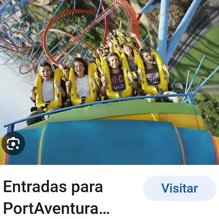 Apartament Cerca Playa , Tren, Garaje Y Wifi Gratis