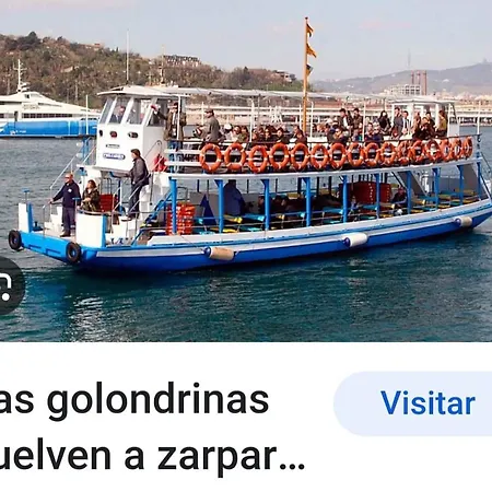 Cerca Playa , Tren, Garaje Y Wifi Gratis Апартаменты *