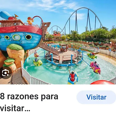 Апартаменты Cerca Playa , Tren, Garaje Y Wifi Gratis *