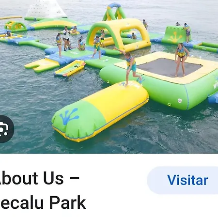 Apartament Cerca Playa , Tren, Garaje Y Wifi Gratis